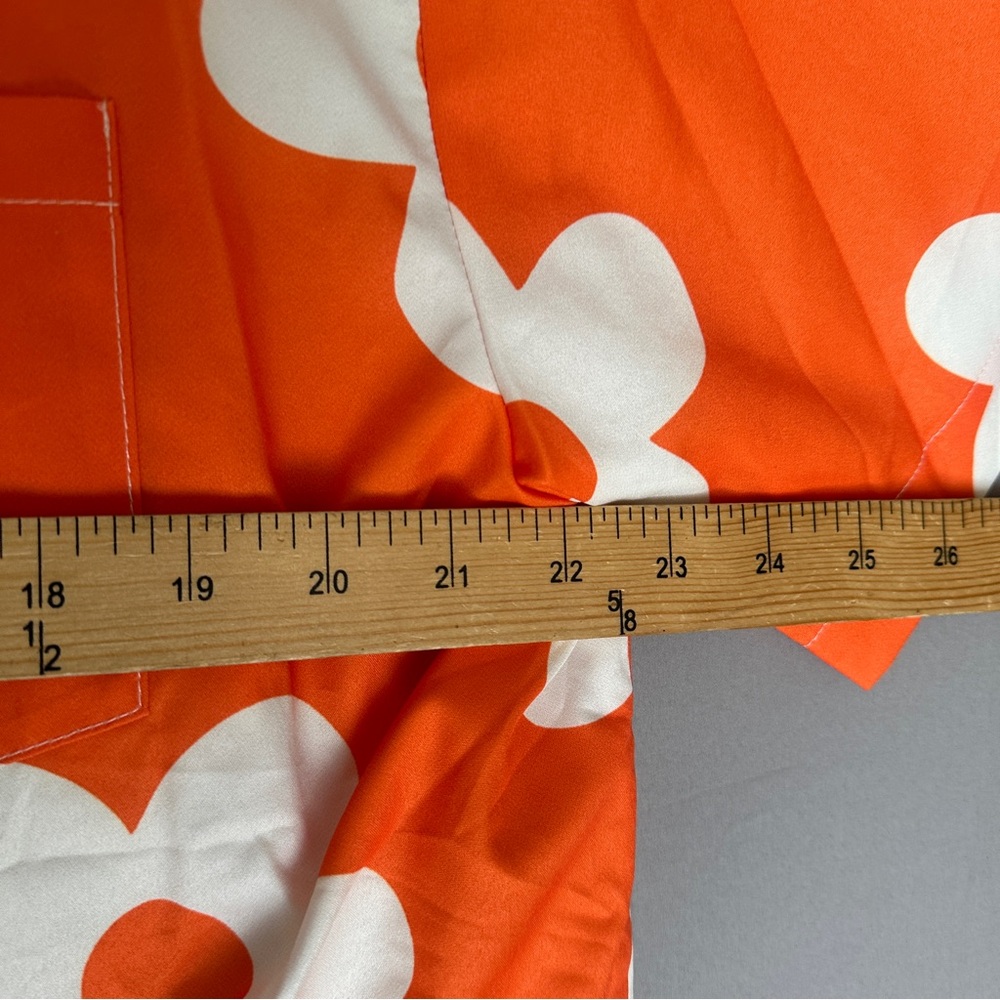 Hardaddy Hawaiian‎ Bowling Shirt Button Up  L Flower Colorful Travel  Beach NWT - Picture 9 of 12